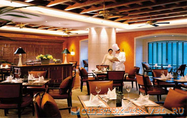 Ресторан отеля Shangri-La Hotel 5*