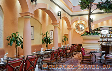 Ресторан отеля Sheraton Deira Hotel 4*