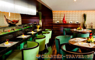 Ресторан отеля Sheraton Dubai Creek Hotel & Towers 5*