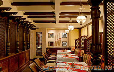 Ресторан отеля Sheraton Dubai Creek Hotel & Towers 5*