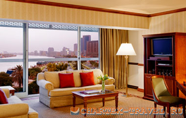 Номер отеля Sheraton Dubai Creek Hotel & Towers 5*