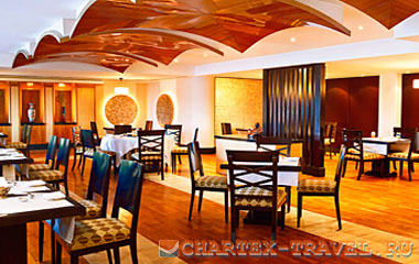 Ресторан отеля Sheraton Jumeirah Beach Resort 5*