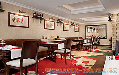 Ресторан отеля Sheraton Jumeirah Beach Resort 5*