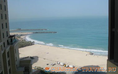 Пляж отеля Sofitel Dubai Jumeirah Beach 5*