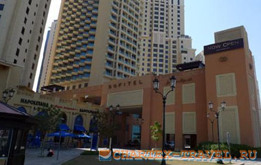 Отель Sofitel Dubai Jumeirah Beach 5*