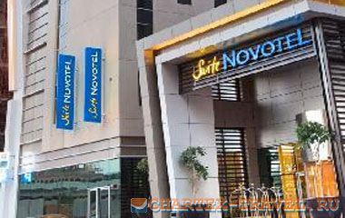 Отель Suite Novotel Mall Of The Emirates 4*