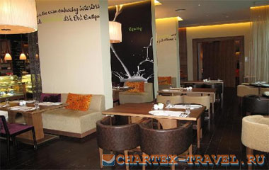 Ресторан отеля Suite Novotel Mall Of The Emirates 4*