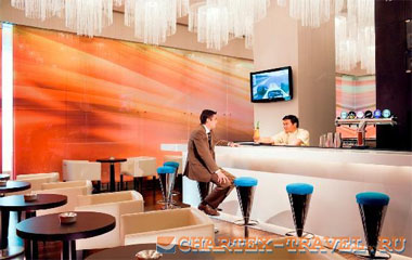 Ресторан отеля Suite Novotel Mall Of The Emirates 4*