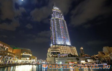 Отель The Address Downtown Dubai 5*