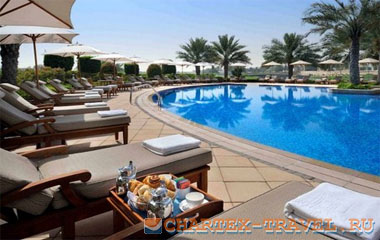 Отель The Address Montgomerie Dubai 5*