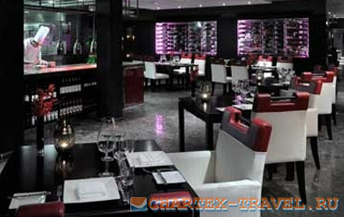 Ресторан отеля The Address Montgomerie Dubai 5*