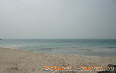 Пляж отеля The Meydan Hotel 5*
