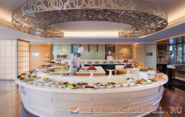 Ресторан отеля The Meydan Hotel 5*