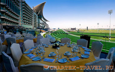 Ресторан отеля The Meydan Hotel 5*