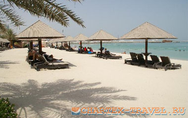 Пляж отеля The Westin Dubai Mina Seyahi Beach Resort and Marina 5*