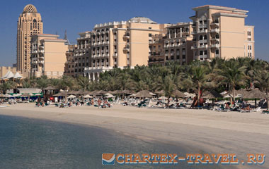 Пляж отеля The Westin Dubai Mina Seyahi Beach Resort and Marina 5*