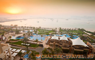 Отель The Westin Dubai Mina Seyahi Beach Resort and Marina 5*