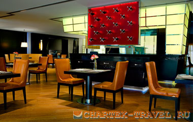 Ресторан отеля The Westin Dubai Mina Seyahi Beach Resort and Marina 5*