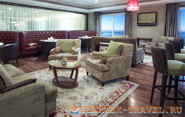 Номер отеля The Westin Dubai Mina Seyahi Beach Resort and Marina 5*