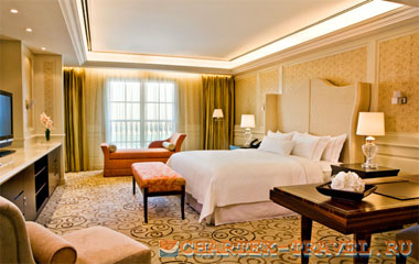 Номер отеля The Westin Dubai Mina Seyahi Beach Resort and Marina 5*