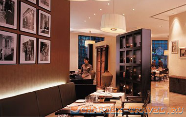 Ресторан отеля Traders Hotel, Dubai by Shangri-La 4*