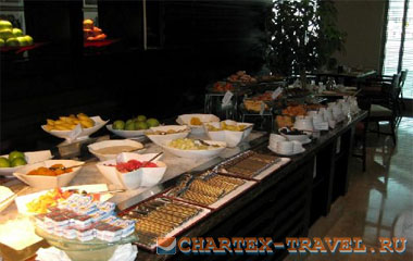 Ресторан отеля Traders Hotel, Dubai by Shangri-La 4*