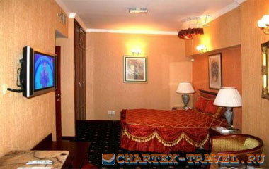 Номер отеля Versailles Hotel Dubai 3*