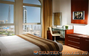 Номер отеля Villa Rotana Dubai 4*