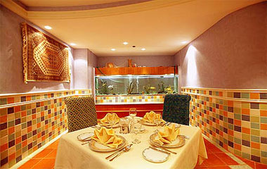 Ресторан отеля Al Diar Siji Hotel 5*