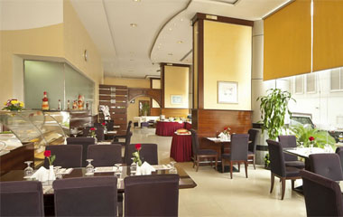 Ресторан отеля Coral Suites Hotel 5*