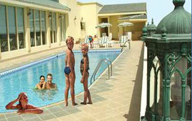 Отель Emirates Springs Hotel Apartments 3*