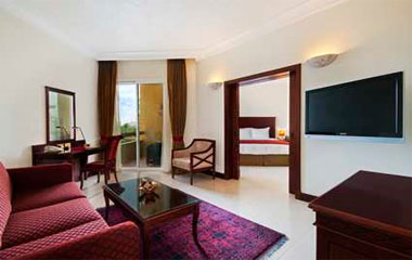 Номер отеля Hilton Fujairah Resort 5*