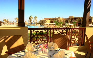 Ресторан отеля Iberotel Miramar Al Aqah Beach Resort 5*