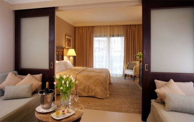 Номер отеля Iberotel Miramar Al Aqah Beach Resort 5*