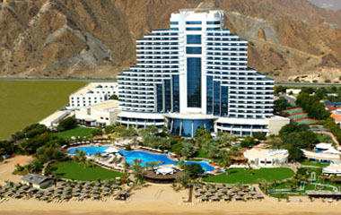 Отель Le Meridien Al Aqah Beach Resort 5*