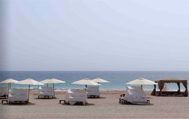 Пляж отеля Radisson Blu Resort Fujairah 5*