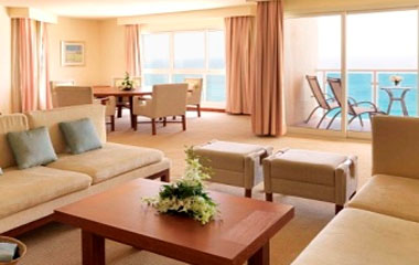 Номер отеля Radisson Blu Resort Fujairah 5*