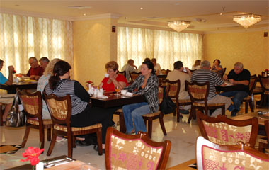 Ресторан отеля Al Bustan Beach Hotel 4