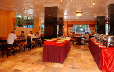 Ресторан отеля Al Bustan Hotel Flats 4*