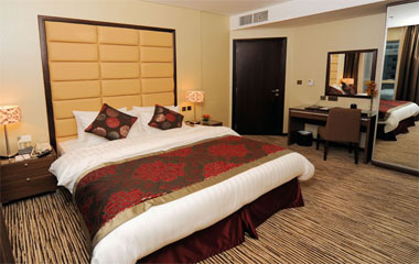 Номер отеля Al Hamra Hotel 4*
