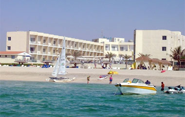 Отель Beach Hotel - Sharjah 3*
