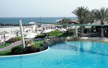 Пляж отеля City Tower Hotel Apartment Sharjah 3*
