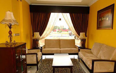 Номер отеля City Tower Hotel Apartment Sharjah 3*