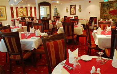 Ресторан отеля Dana Sahara Hotel 3*