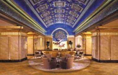 Ресторан отеля Emirates Palace Hotel Suites 4*