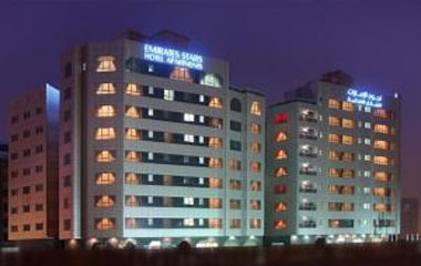 Отель Emirates Stars Hotel Apartments Sharjah 4*