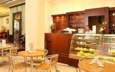 Ресторан отеля Emirates Stars Hotel Apartments Sharjah 4*