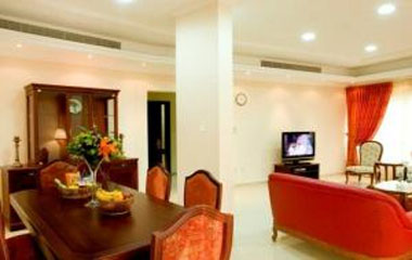 Номер отеля Emirates Stars Hotel Apartments Sharjah 4*