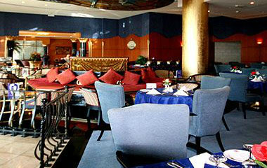 Ресторан отеля Ewan Hotel 4*