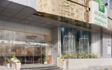 Отель Holiday Inn Sharjah 4*